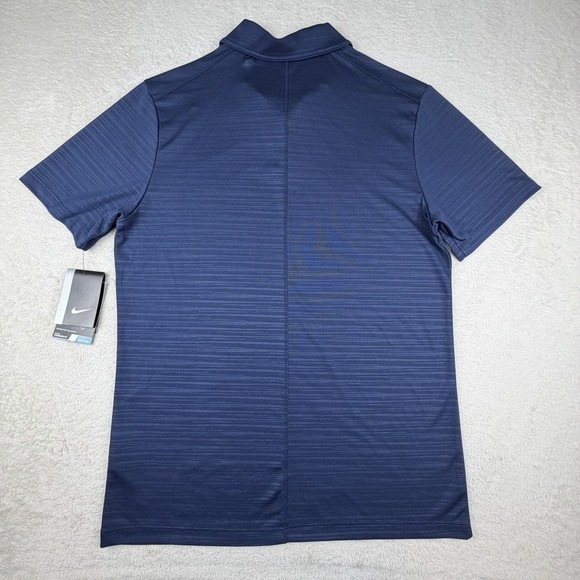 Nike Golf Dri-Fit Tour Texture Mens Polo Short Sleeve Shirt 915876-410-NWT Sm - Picture 2 of 16